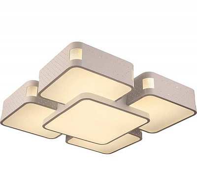 Люстра Altalusse INL-9345C-60 белая