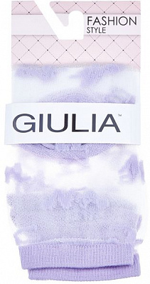 Носки женские Giulia WS2 Cristal 042 р. 39-40 лиловый 