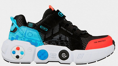 Кросівки Skechers 402260L BKMT р.US 1,5 чорний