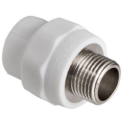 Муфта с резьбой наружная Valtec ППР 20х1/2
