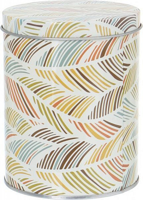 Банка з кришкою Leaves 10,5x14 см