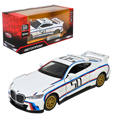 Автомодель Автопром 1:42 BMW 3.0CSL 4389