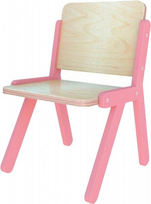 Стул Indigowood Lines 2 розовый