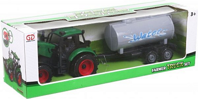 Трактор Shantou фермерский с прицепом JY42902