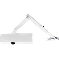 Доводчик дверний Geze TS 1500 білий 80 кг