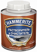 Растворитель cleaner&thinner Hammerite 0,25 л