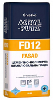 Шпаклевка Sniezka ACRYL-PUTZ FD12 FASAD 20 кг