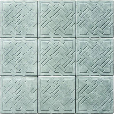 Тротуарная плитка 380х380х35 Самарканд