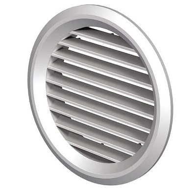 Вентиляційна решітка Vents МВ бВ Ø125 мм