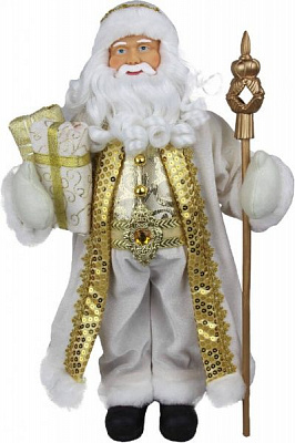 Декорація новорічна Дід Мороз 46 см EPI-ST18-91115