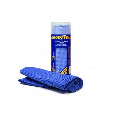 Замша синтетическая с тиснением в тубе 43x32 см Goodyear GY000001 1 шт.