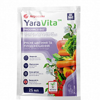 Биостимулятор роста растений YaraVita Обильное цветение и плодоношение овощи, фрукты и ягоды 25 мл
