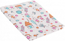 Пеленка Home Line Девочки и мальчики 90х110 см оранжевый 155971 