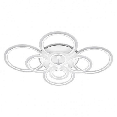 Люстра светодиодная Hopfen Aquila WH-RGB с пультом ДУ 150 Вт белый 