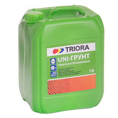 Грунтівка Triora універсальна 5 л