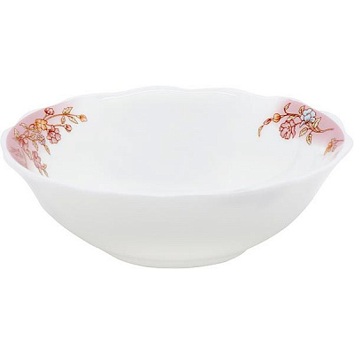 Тарілка супова Santorin Pink HW-50-15 12.6 см