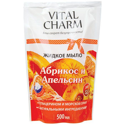 Жидкое мыло Vital Charm Апельсин 500 мл