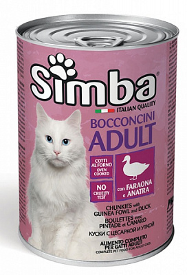 Консерва для взрослых кошек SIMBA. Adult