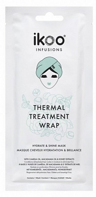 Маска для волос Ikoo Thermal Treatment Wrap – 