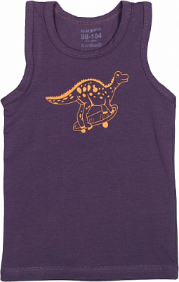 Майка для девочек KOSTA 1175-3 р.98 графит 