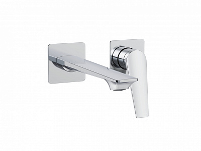 Смеситель Aqua Rodos VALENCIA 11 Chrome (АР000110505)