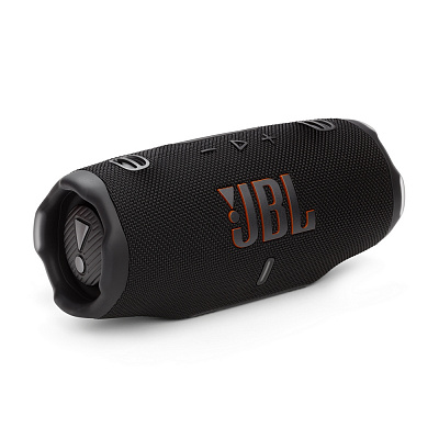 Портативна колонка JBL Charge 6 1.0 black (JBLCHARGE6BLK)