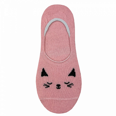 Носки женские Premier Socks Эконом звери р.23-25 розовый