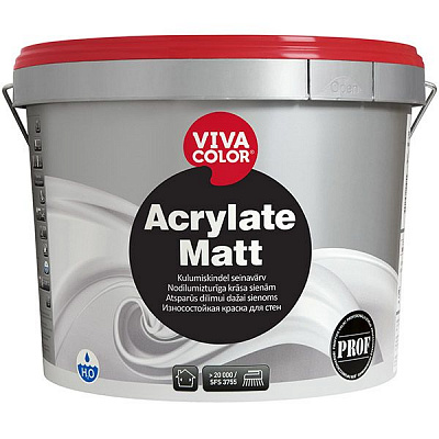 Краска Vivacolor Acrylate Matt A 0.9 л