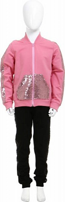 Спортивний костюм УКРОДЯГ для дівчинки р.146 рожевий ШЯ-3/18/5