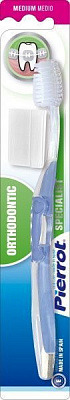 Зубная щетка Pierrot ортодонт д/брекетов средней жесткости 1 шт.