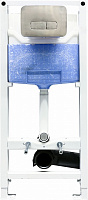 Комплект інсталяції Ideal Standard ProSys 120 клавіша OLEAS M3 SILVER STORM