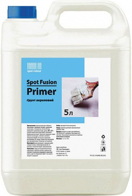 Ґрунтовка глибокопроникна Spot Colour Spot Fusion Primer 5 л