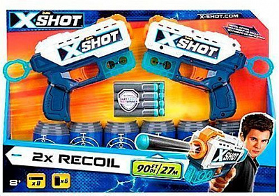 Набір бластерів Zuru EXCEL Double Pulse