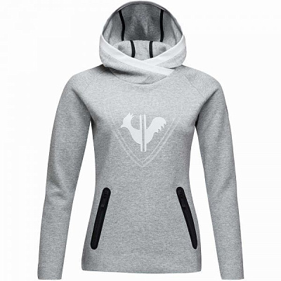 Джемпер Rossignol W LIFETECH HOODY RLIWS03-280 р. M сірий