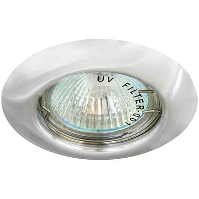 Светильник точечный LightMaster MR-16 GU5.3 титан CL110 тит. 