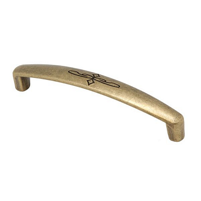 Ручка-скоба 96 мм оксидована бронза Kerron RS-066-96 OAB