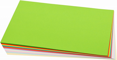 Бумага цветная Mondi A4 80 г/м 10 цветов Super 100 листов разноцветный 