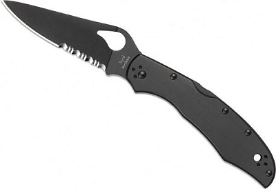 Нож Spyderco Byrd Cara 2 Black 87.11.47