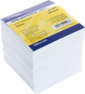 Бумага для заметок 90x90 мм 1000 шт. E20998 Economix