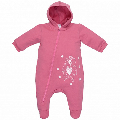 Комбинезон для девочки Татошка р.68 фуксия 1526333фук 