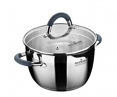 Каструля з кришкою Maxmark 5 л MK-5605