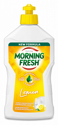 Засіб для ручного миття посуду Morning Fresh Lemon 0,4л