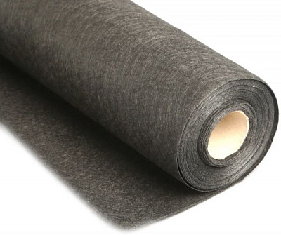 Геотекстиль Fibertex чорний 100гр/м2. 1x6.10 м