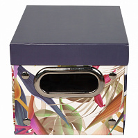 Ящик для зберігання Union CN240426-1 різнокольоровий Flowers 250x490x390 мм