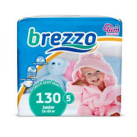 Подгузники Brezzo детские Junior 130 шт.