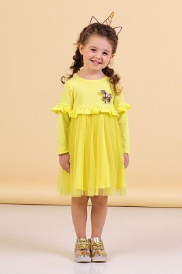 Сукня Zironka р.80 жовтий Z2-38-0009-1