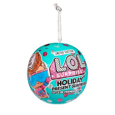 Игровой набор L.O.L. с куклой SURPRISE! Holiday Новогодний лук (в ассортименте)