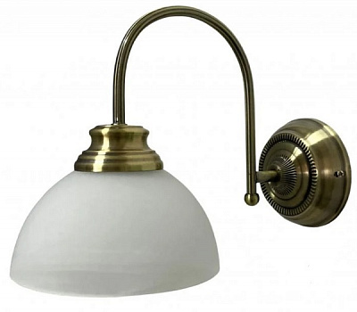 Бра Геотон НББ 01-60-250 Київ-131-Е 1x60 Вт E27 бронзовый 45811 