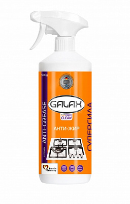 Знежирювач для кухні Galax das PowerClean 500 г
