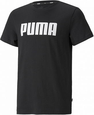 Футболка Puma Boys ESS Tee 84759401 р.116 чорний